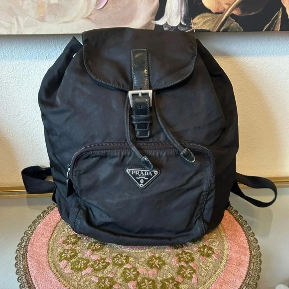 Prada backpack - Picture 1 of 16